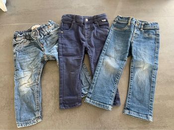 Lot de 3 pantalons 12/18 mois