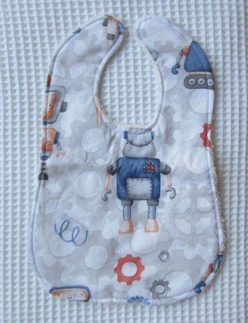 Bavoir pour bébé prématuré ou naissance