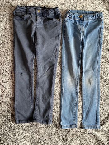 Lot de 2 pantalon style skinny Tape à l’œil - 6 ans