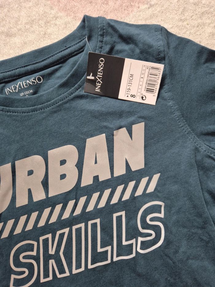 Tee-shirt manches longues garçon 8 ans neuf - photo numéro 2