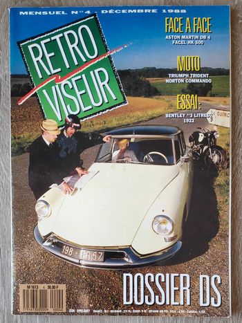 Rétroviseur n° 4 - Citroën DS