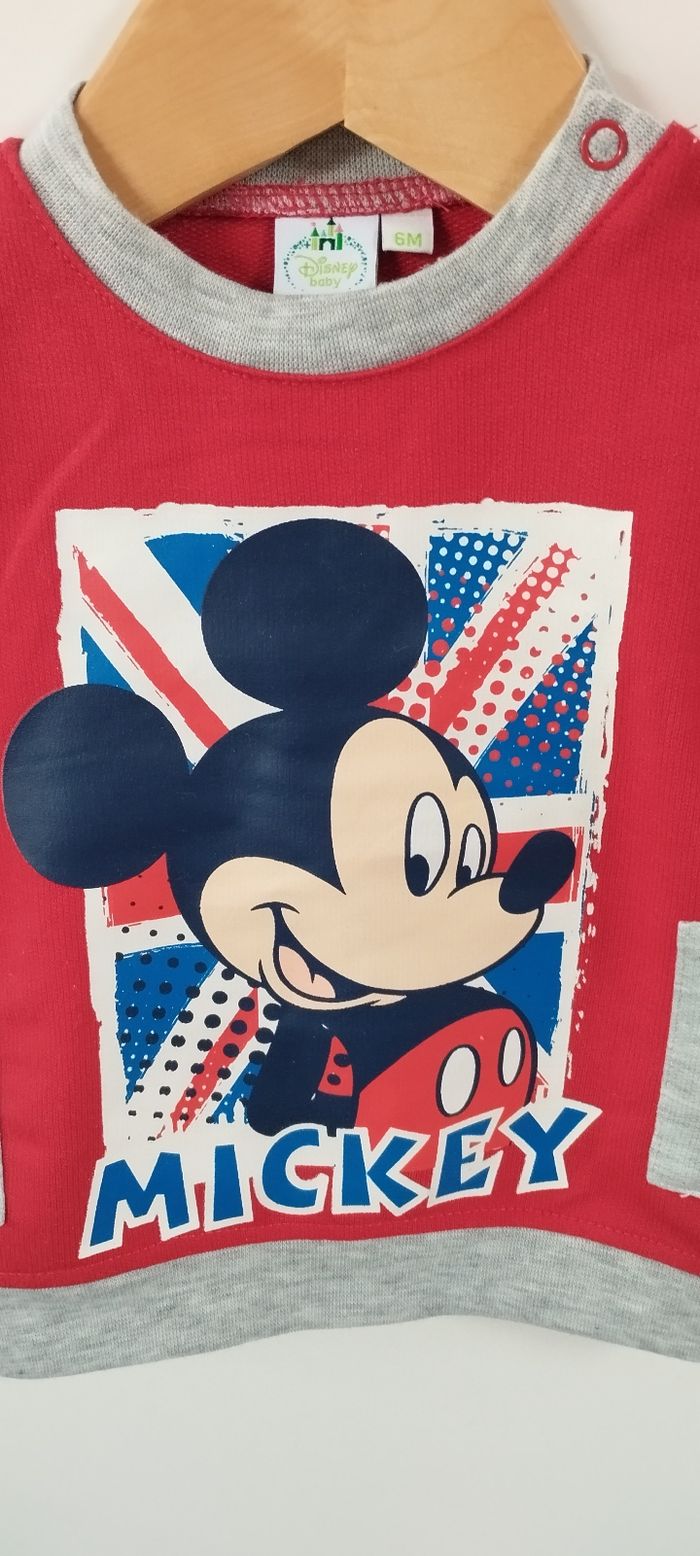 Pull garçon 6 mois Disney Mickey - photo numéro 4