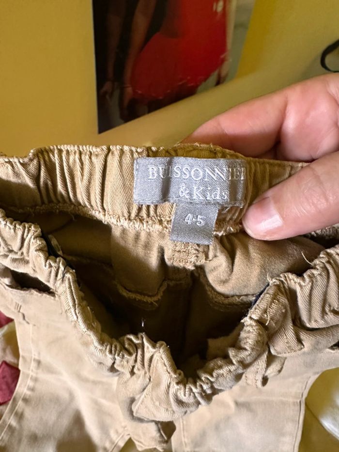 Buissonnière pantalon 4/5 ans - photo numéro 2