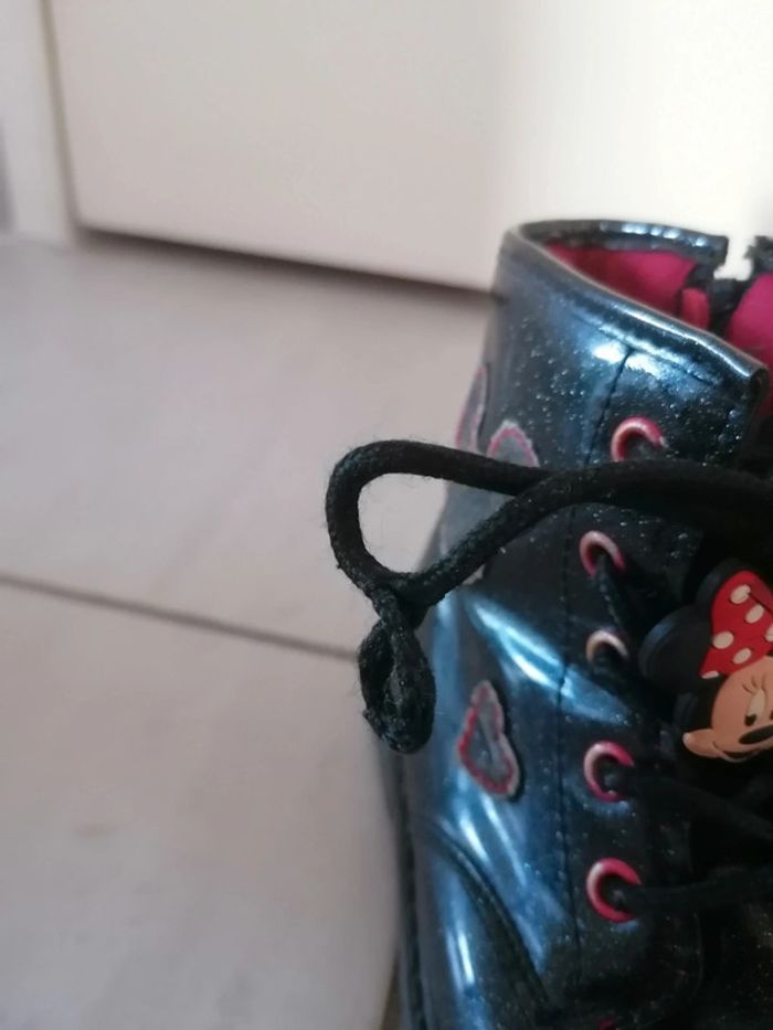 Bottines minnie très bon état pointure 27 - photo numéro 5