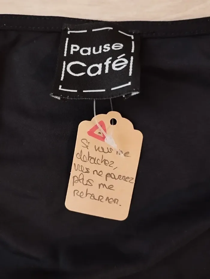 Robe Pause Café taille 50 - photo numéro 9