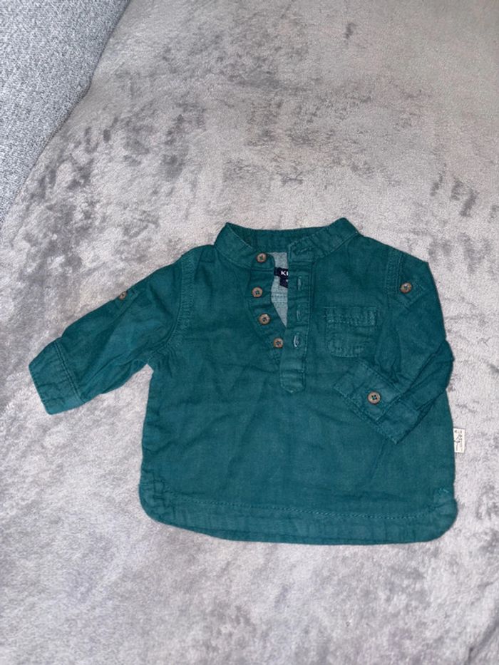 Chemise col tunisien - photo numéro 2