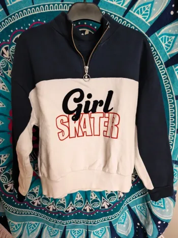 Pull fille 10ans