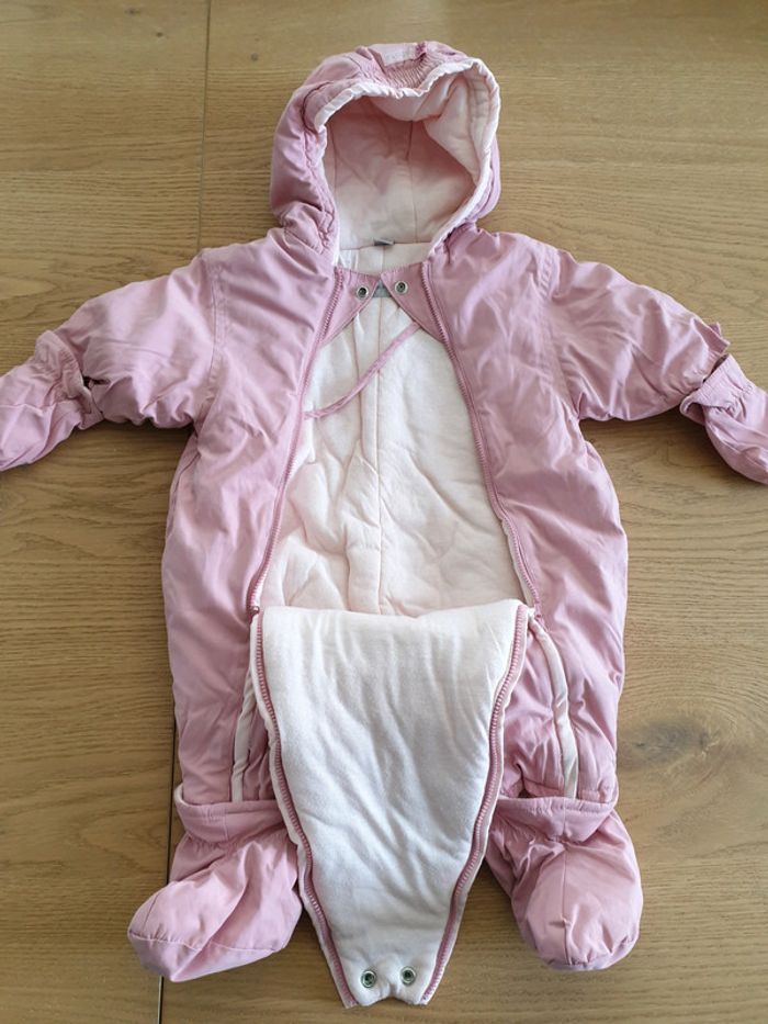 Combinaison hiver bébé fille 3 mois - photo numéro 2