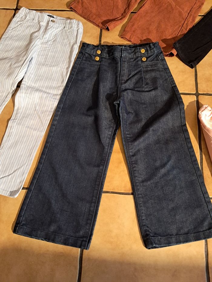 Lot de pantalons fille 6ans neufs et excellent état - photo numéro 8
