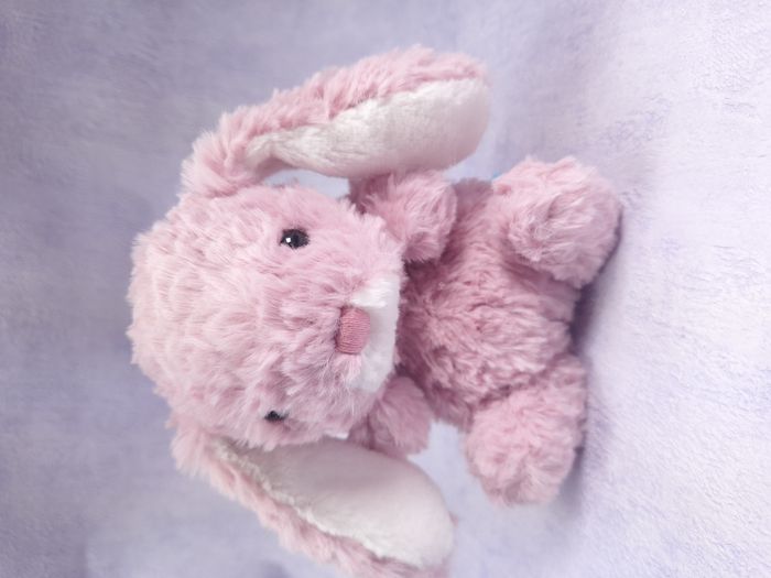 Peluche Jellycat lapin Yummy Tulip pink rose bunny YUM6BTP - photo numéro 7