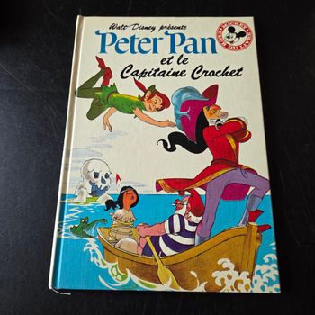 Livre enfant Disney le club du livre peter pan