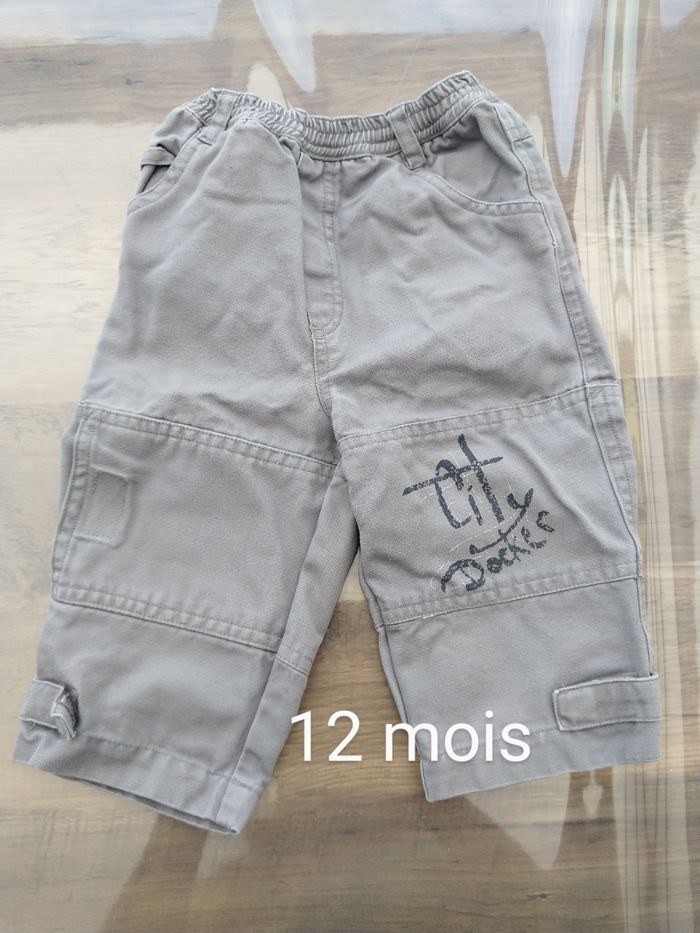 Pantalon 12 mois