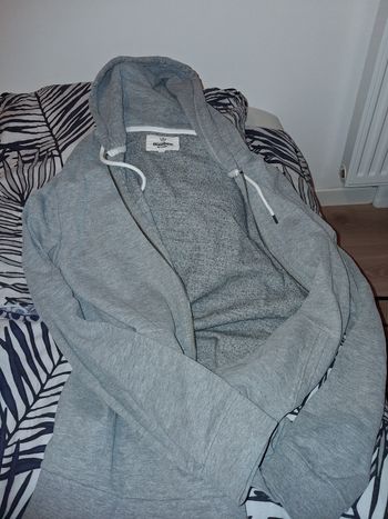 Veste grise