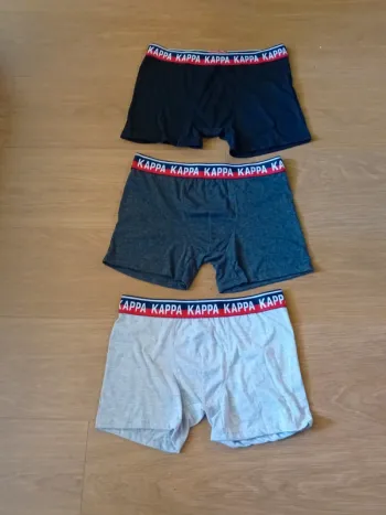Lot de 3 caleçons Kappa Neuf
