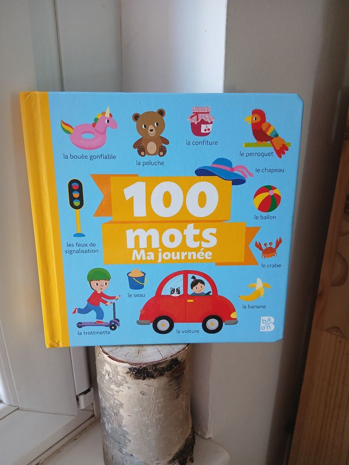 100 mots. Ma journée