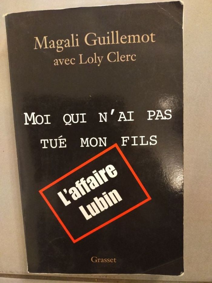 Moi qui n ai pas tué mon fils