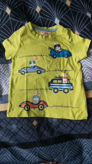 Tee-shirt 18 mois dpam