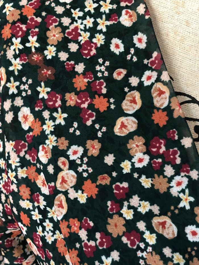 Robe longue été taille 42 impeccable - photo numéro 3