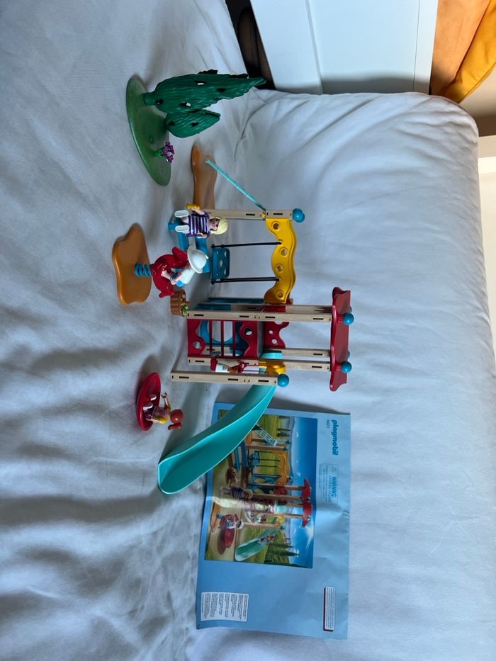 Jeux de construction Playmobil, parc de jeux - photo numéro 2