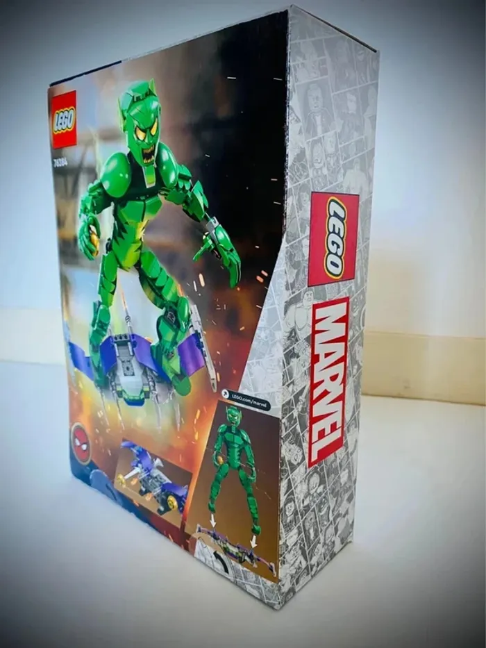 LEGO Marvel Super Heroes 76284 - Le Bouffon Vert - Neuf et Scellé - photo numéro 9
