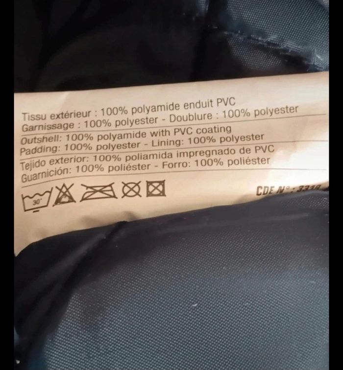 Manteau parka homme opsial L - photo numéro 3
