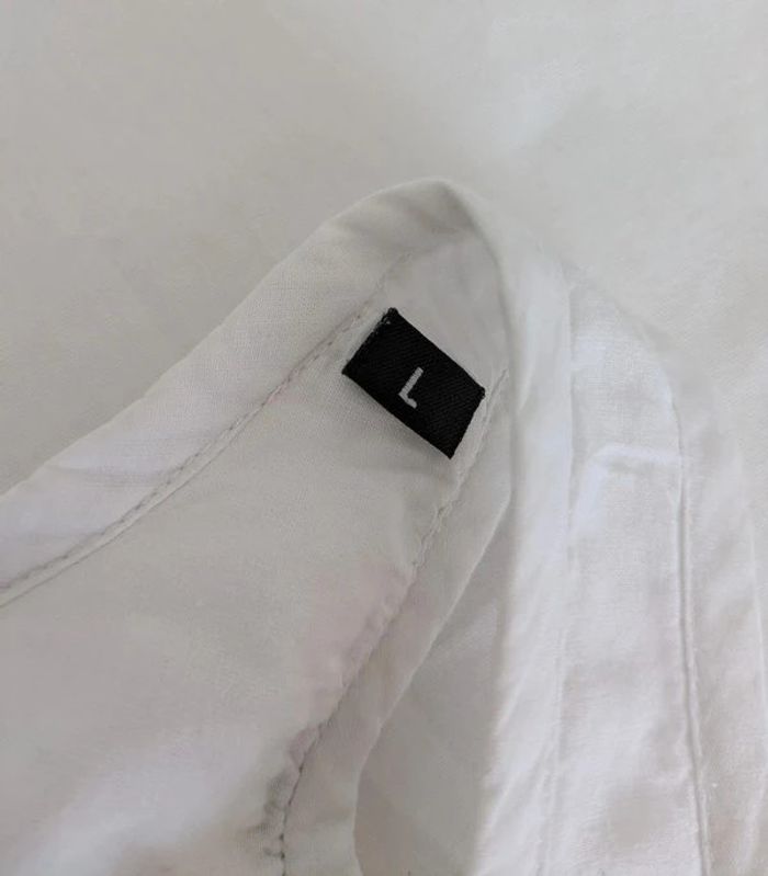 Tunique d'été blanche brodée - Desigual - taille M/L - photo numéro 6