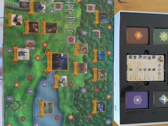 Magical beasts board game - photo numéro 4
