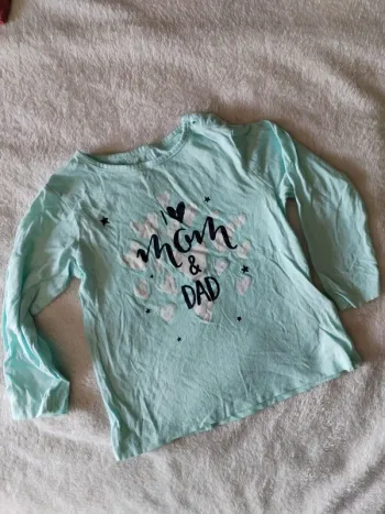 Thee shirt manches longues 24 mois