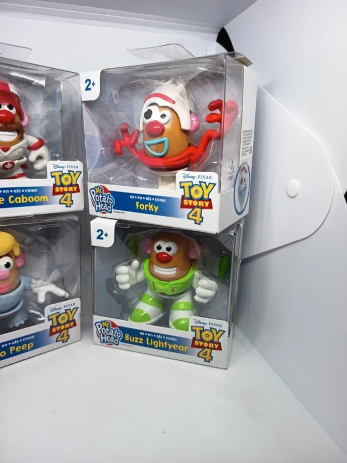 Lot de 4 Boite - Mr Potato Head - Toy Story - photo numéro 3