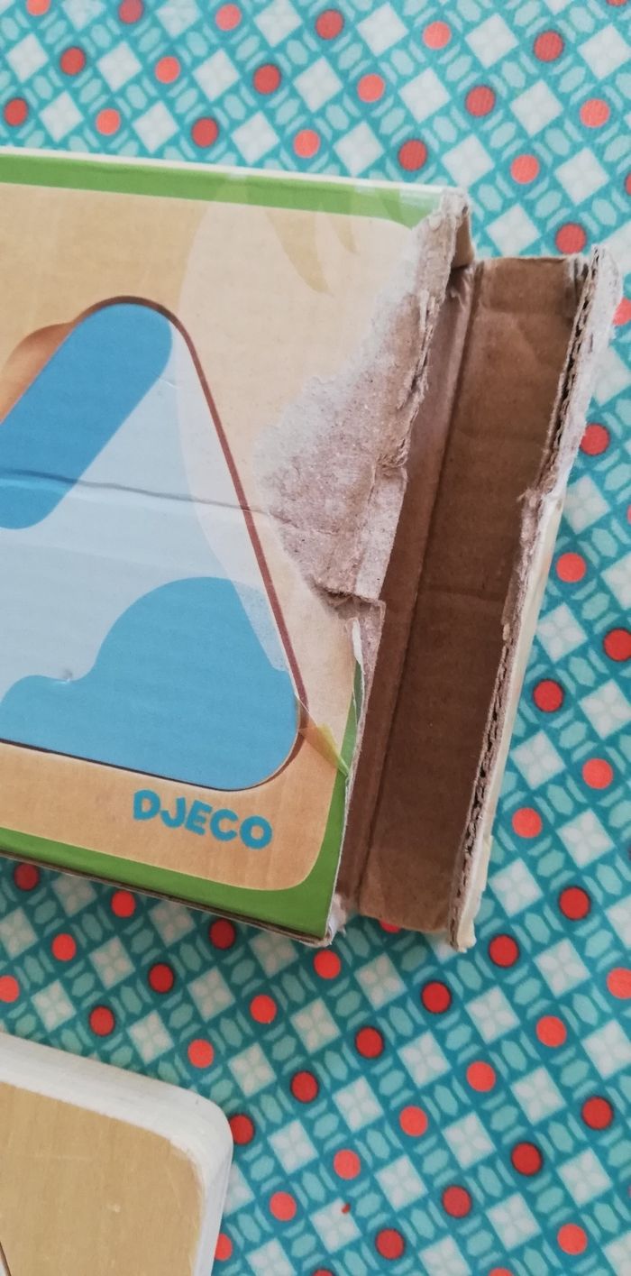 Djeco puzzle 3 niveaux anima badic - photo numéro 4