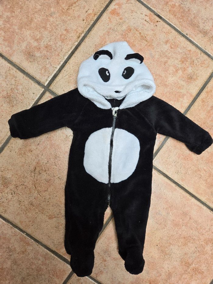 Combinaison panda