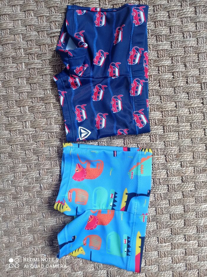 Boxer de bain taille 1an