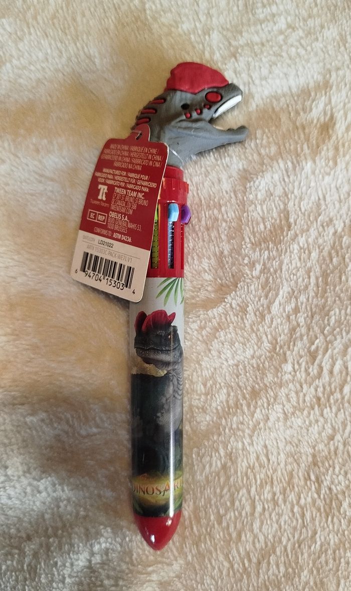 Lot de 12 stylos dinosaures neufs !! - photo numéro 5