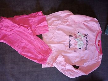 Pyjama tissaia 8 ans