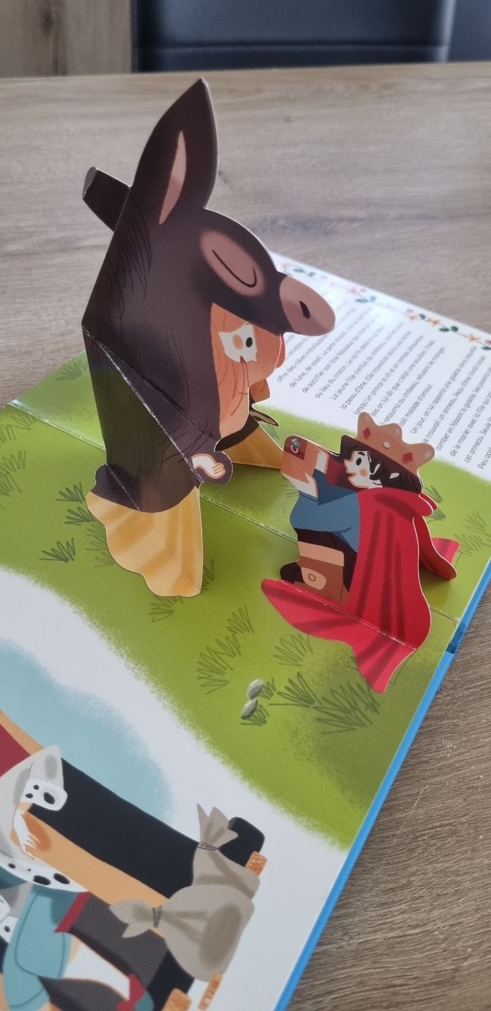 Livre pop up : Les contes de Perrault - photo numéro 3