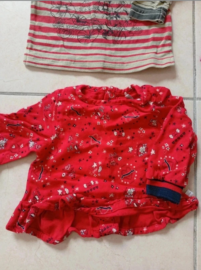Lot de 5 hauts de 3 mois - photo numéro 2