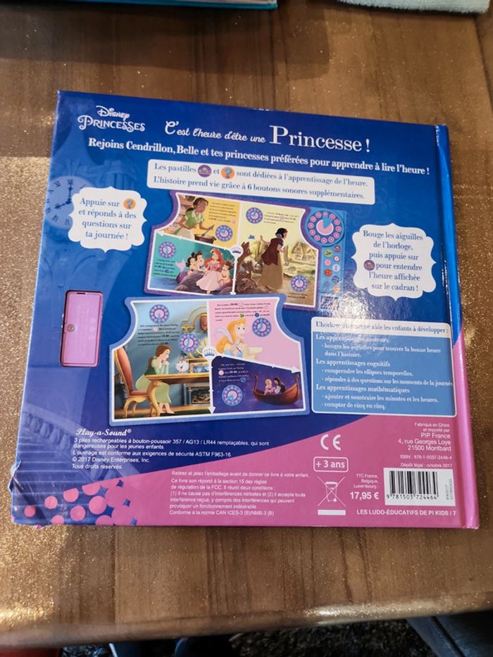 Livre enfants : c'est l'heure d'être une princesse - photo numéro 9