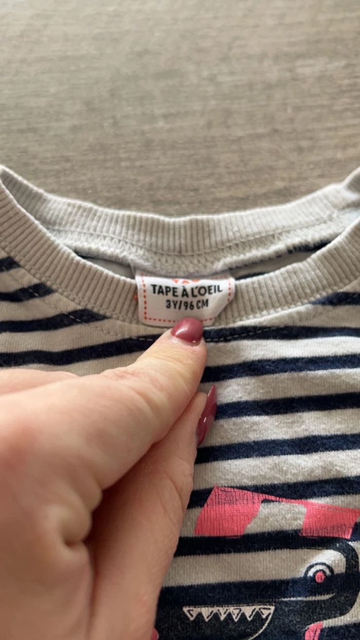 Pyjama garçon - photo numéro 2