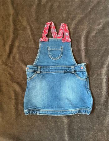 Robe en jean 