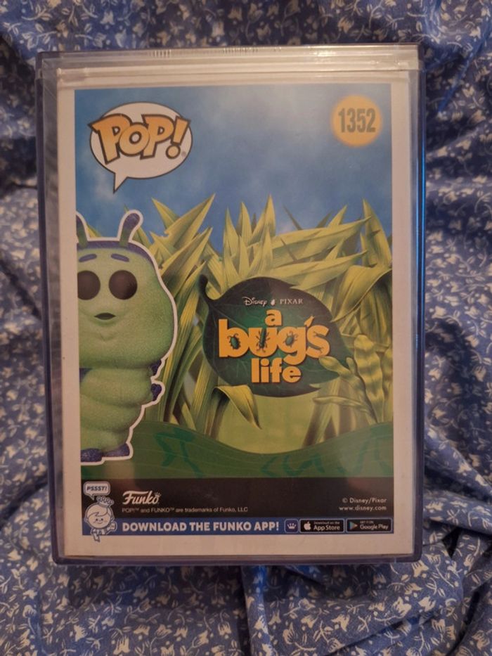 Funko pop Disney pixar butterfly heimlich 1352 - photo numéro 2