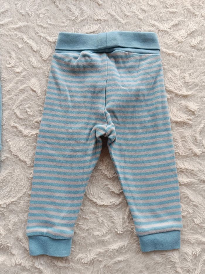 Lot de 2 legging sarouel Garçon 2/6 mois singe Lupilu - photo numéro 14