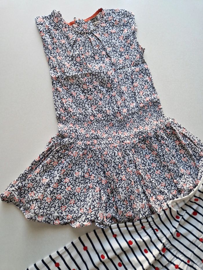 Lot de 2 robes été 5 ans mais petite tâche - photo numéro 2