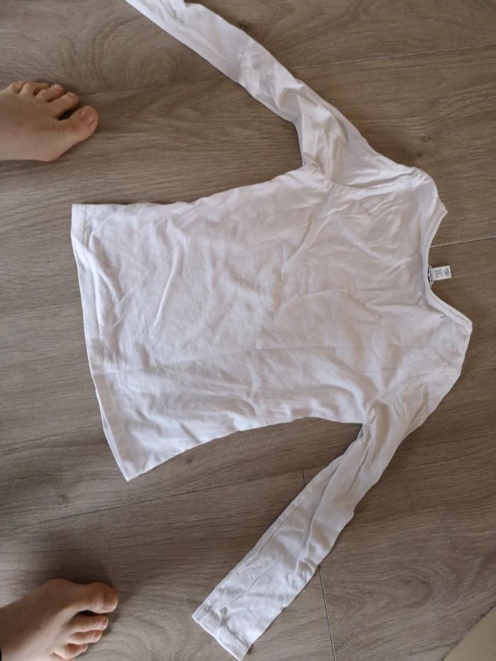 T shirt okaidi 8ans - photo numéro 5