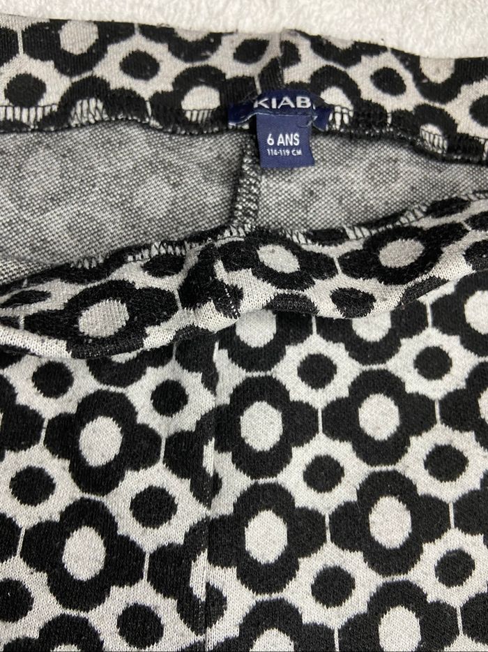 Pantalon à motif noir et blanc stylé - photo numéro 3