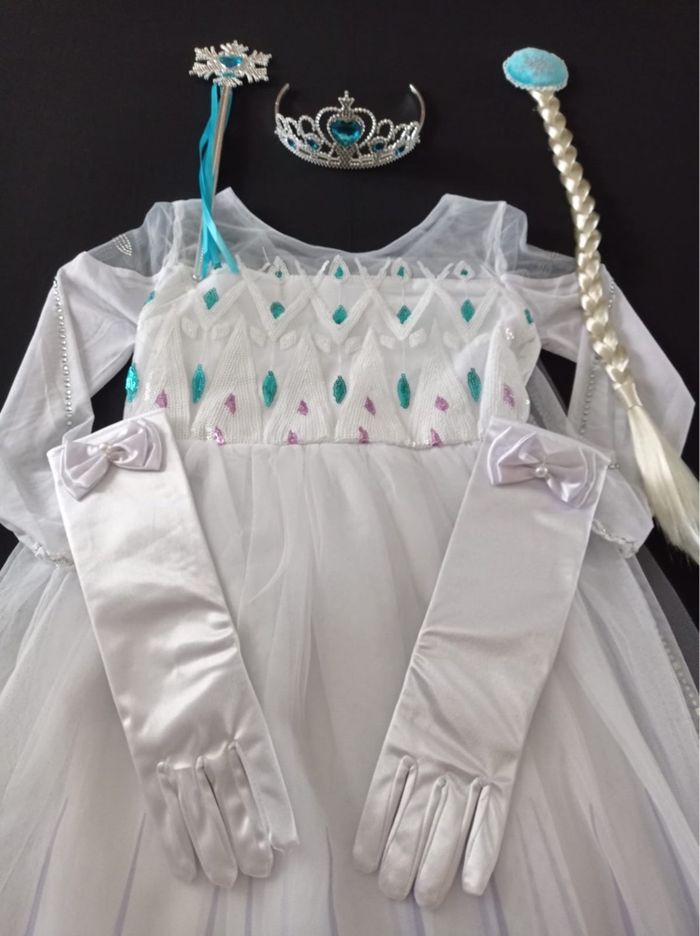 Déguisement robe princesse 6ans - photo numéro 5