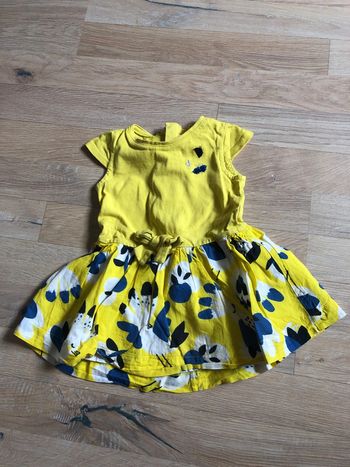 Robe bébé fille