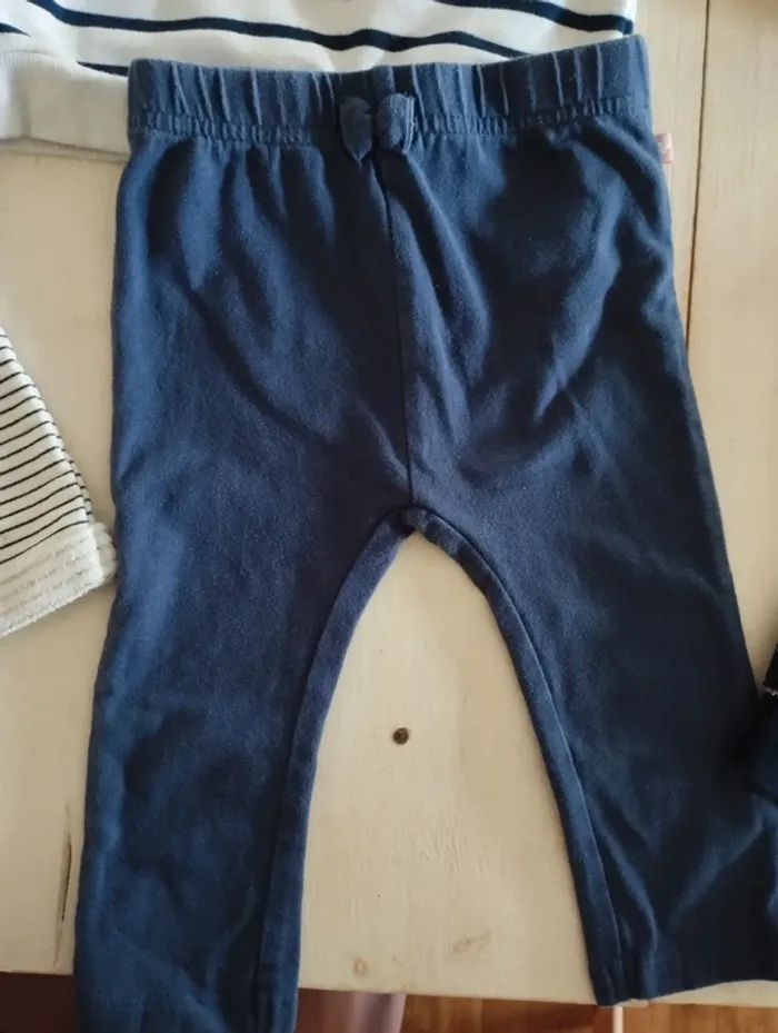 Lot de 6 vêtements bébé fille automne-hiver 9 mois 👶🩷 - photo numéro 3