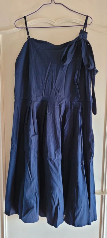 Robe bleu marine