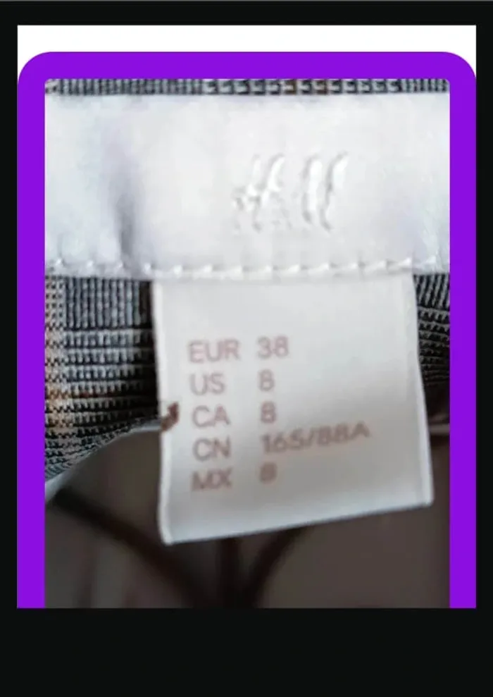 Veste h&m taille 38 - photo numéro 5