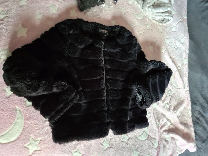 Veste pilou noire